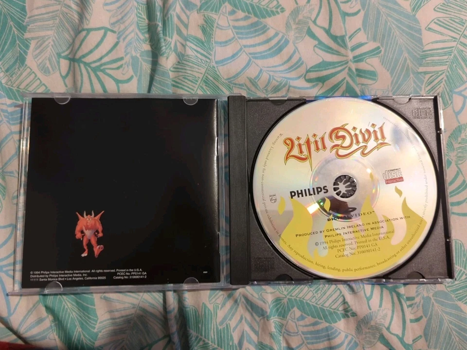 Litil Devil (Philips CD-i, 1995) - Image 2 of 3