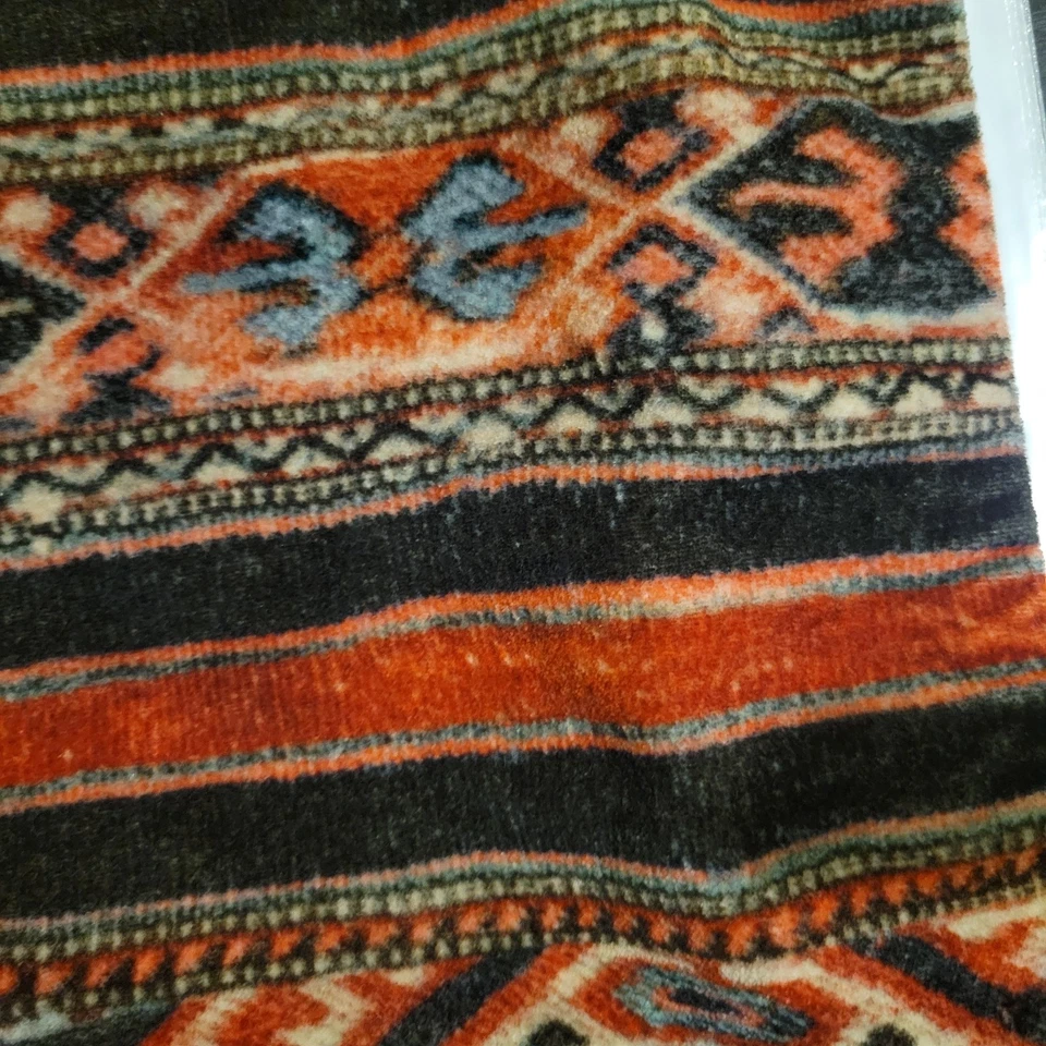 Pottery Barn Emersyn Printed Velvet Throw Pillow Cover 20" Square - Image 4 of 4