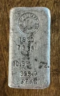 1980 HOMESTAKE MINING COMPANY 10.98 Troy Ounce Poured Bar