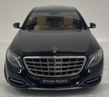 AUTOart 1/18 Mercedes-Maybach S 600 Black 76293