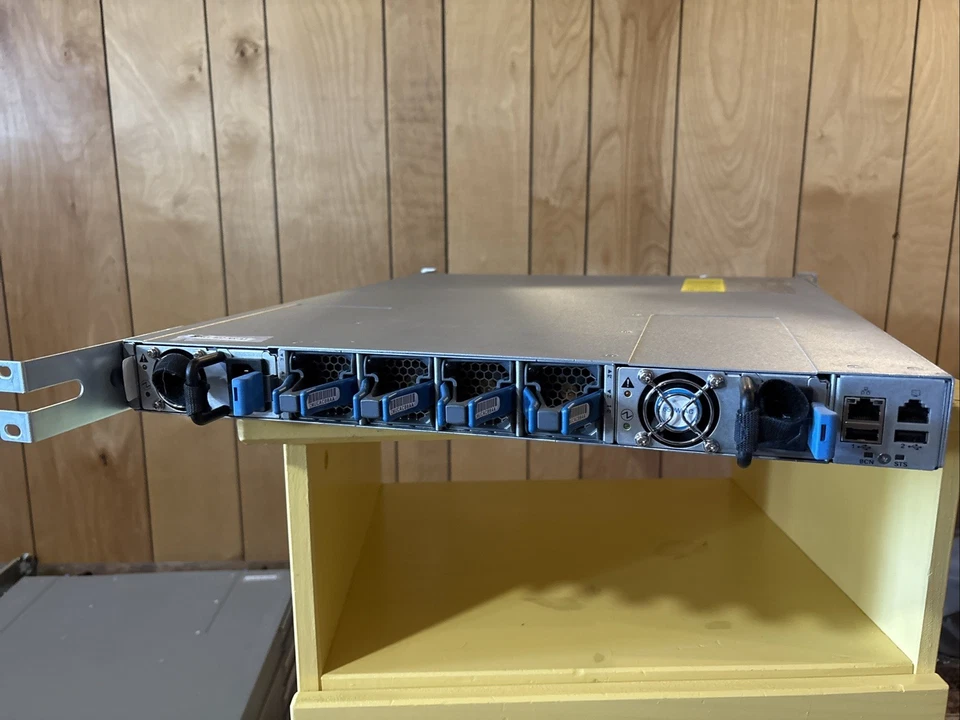 Cisco N9K-C9372TX-E 48-Port 10GbE Switch, NXOS 9.3.14, 90 Day Warranty - Image 3 of 3