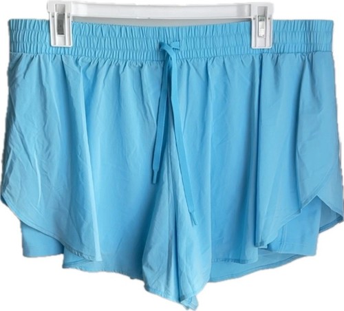 Women Flowy Shorts Ruffle Shorts Athletic Gym Yoga Workout Short Tennis Skirts L - Picture 6 of 8