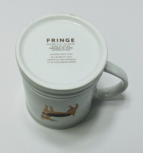 Linda taza de café de gres/cachorro Chihuahua con flecos perro mamá - perro papá - Imagen 9 de 14