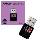 Adaptateur réseau secteur sans fil USB double bande Prevo USBW5 600 Mbps