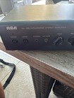 New ListingRca Sa-155 Integrated Stereo Amplifier Tested Fast Free Shipping