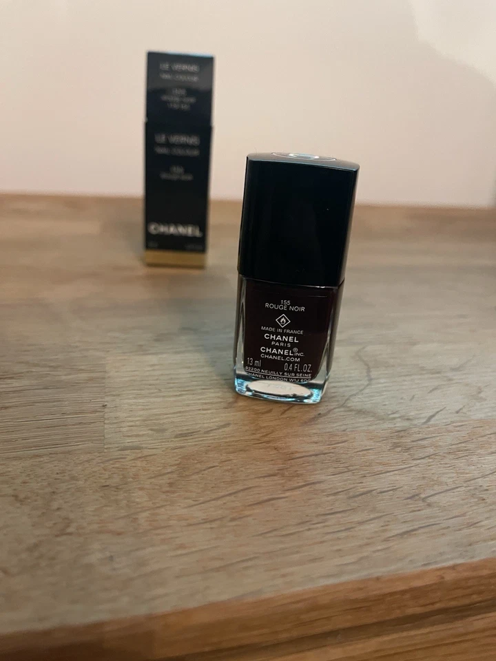 CHANEL NAGELLACK 155 ROUGE NOIR - Bild 4 von 4