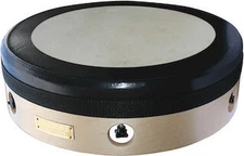 14" Natural Tuneable Bodhran with Black Rim Waltons model T200