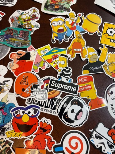 Collector’s Mixed Sticker Lot 80+ Hot Rod Art, Cartoon, Retro & Pop Culture Dec - Bild 8 von 11