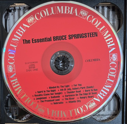 The Essential Bruce Springsteen CD Fat Box (Sony, 3 Disc Set, 2003) - Picture 6 of 7