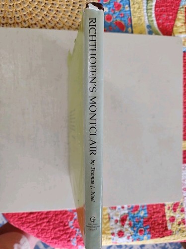 Richthofen's Montclair by Thomas J. Noel - SIGNED LTd edition. H/C .1976 . - Picture 2 of 14