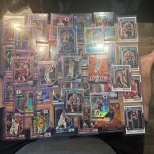 Lot Of NBA 24-25 Donruss Optic 35 Cards
