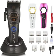 STYLECRAFT PRO INSTINCT METAL CLIPPER HAIR CLIPPER MOTOR VECTOR
