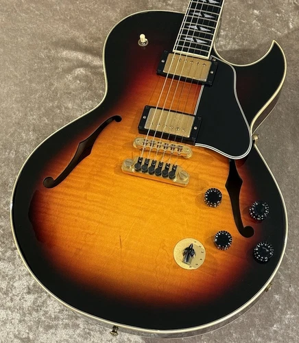 Gibson ES-137 Custom Tri-Burst [3.95kg] #GG879