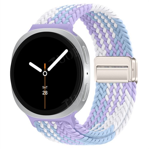 Magnet Nylon Band für Samsung Galaxy Watch 8/8 Classic Ultra 2025 Sportarmband - Bild 69 von 74