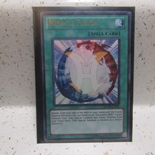 Miracle Fusion RYMP-EN021 Unlimited Ultra Rare Lightly Played LP