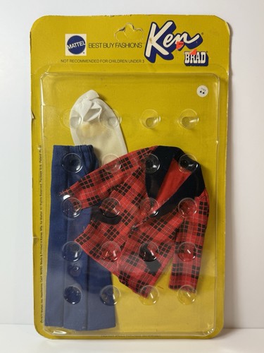 Vintage Ken Brad Doll BEST BUY FASHIONS #7763 Mattel 1972 New Sealed Rare & VHTF - Bild 1 von 10