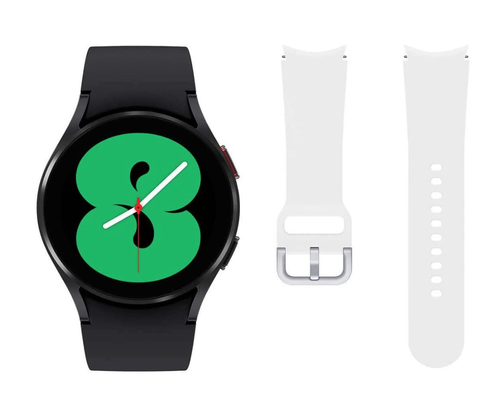Samsung Galaxy Watch 4 Smartwatch 40mm Bluetooth i Wi-Fi z opaską bonusową SM-R860NZ - Zdjęcie 1 z 7