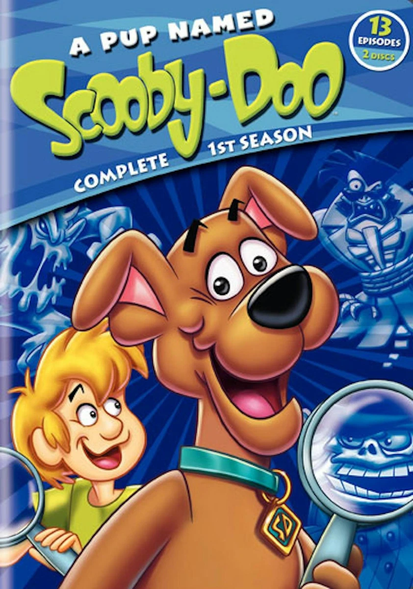 【中古】Pup Named Scooby Doo: Complete First Season [DVD] [Import] A Pup Named Scooby-Doo - The Complete First Season (DVD, 2008, 2