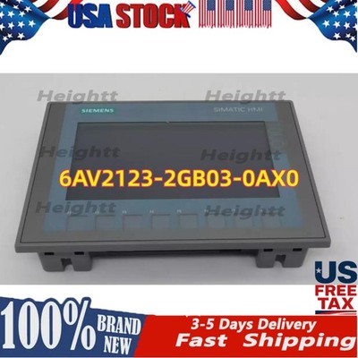 New Siemens 6AV2 123-2GB03-0AX0 6AV2123-2GB03-0AX0 HMI KTP700 Basic Panel