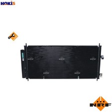 CONDENSER AIR CONDITIONING 350340 FOR HONDA FIT/III/MONOCAB JAZZ L13Z1 1.3L