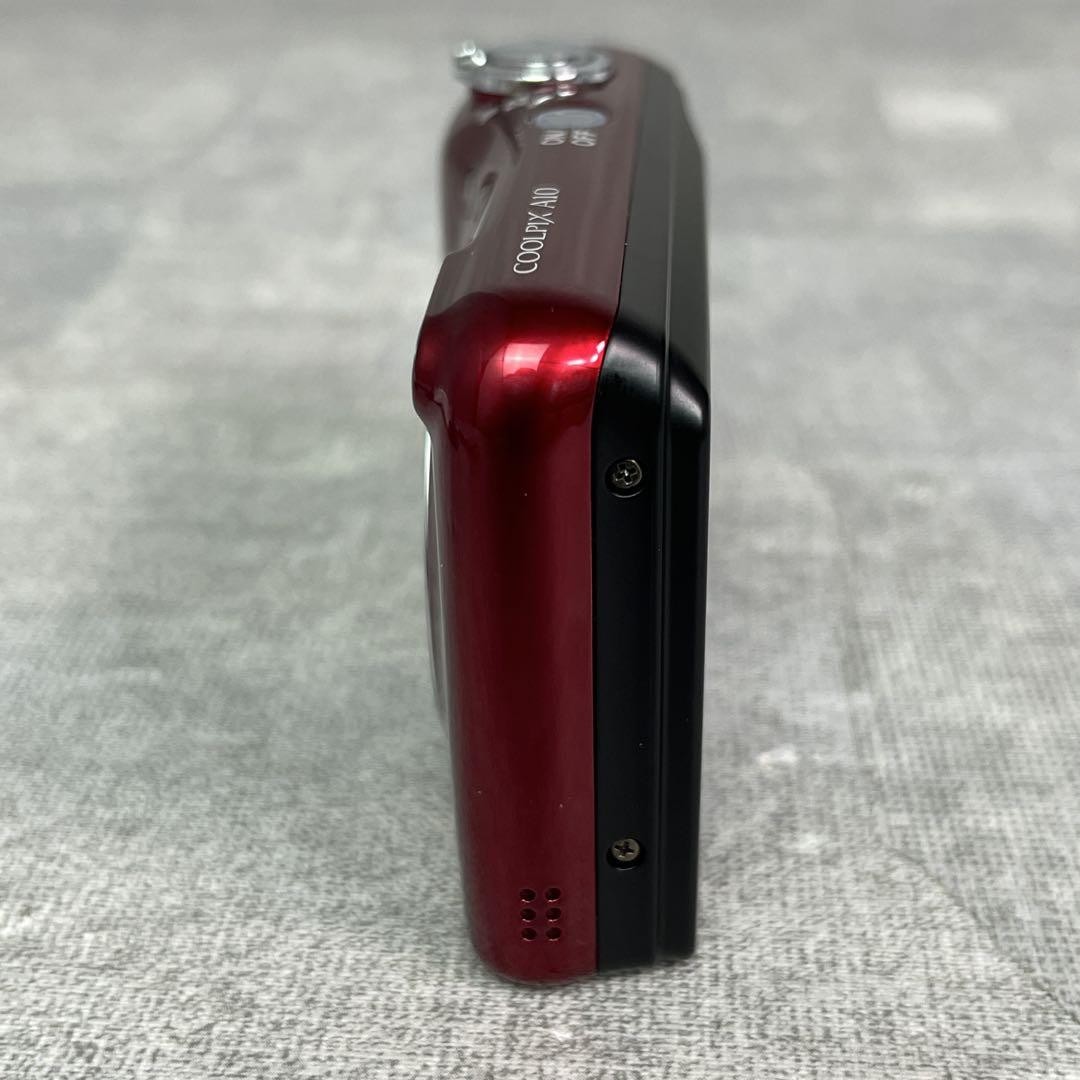 未使用 Nikon COOLPIX A10 ニコン クールピクス レッド Y2K Nikon COOLPIX A10 Compact Digital Camera Red Y2K Model