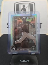 2025 Topps Chrome - Max Scherzer #260 Sepia Refractor