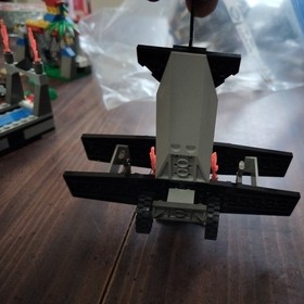 ADVENTURERS: BI-WING BARON PLANE SET 5928 - LEGO - 1998 - USED