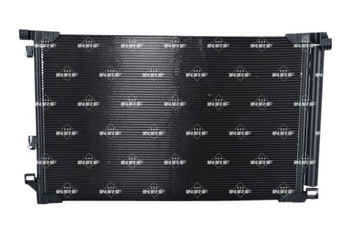 CONDENSER AIR CONDITIONING 350583 FOR LEXUS 8AR-FTS 2.0L 4cyl NX - Picture 2 of 12