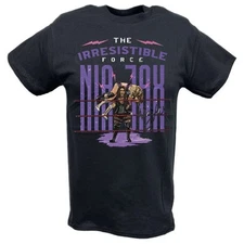 Nia Jax Irresistible Force Black T-shirt