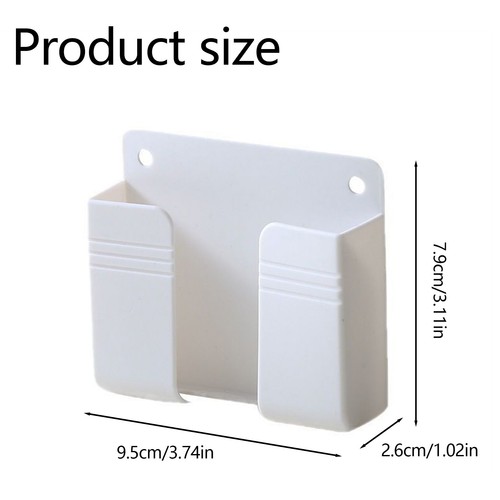 Wall Mounted Phone Holder Stand Self Adhesive Phone Holder For Charging For Home - Picture 18 of 21