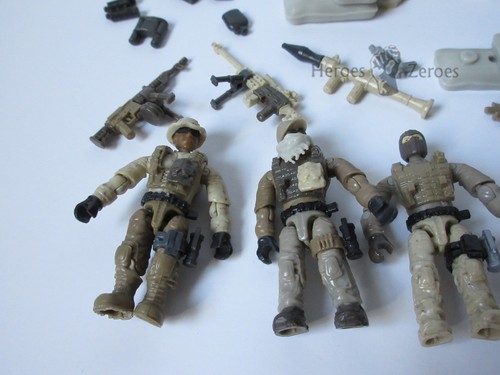 Mega Bloks Construx Call of Duty Figuren Sets und Zubehör :: Sie wählen - Bild 134 von 289