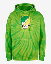 Nike x Oregon Ducks x Grateful Dead "Steal Your Duck" Men's Tie-Dye Hoodie