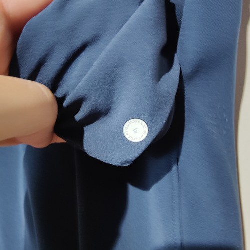 Lululemon Damen Gr. 4 On The Fly Jogginghose marineblau sportliche Athleisure Hose - Bild 4 von 5