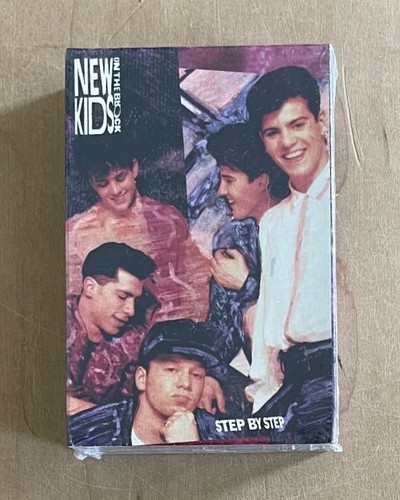 NEW KIDS ON THE BLOCK Hangin' Tough (1990) Sealed Video 8mm Cassette Pop Music