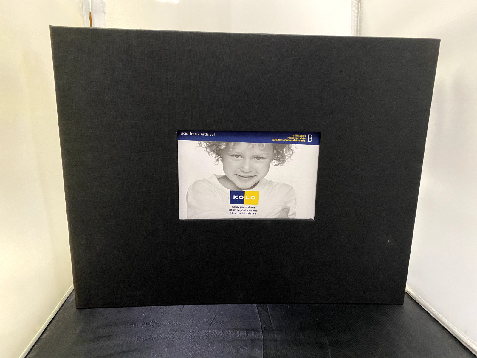 Kolo Photo Album Scrapbook 11" by 14" with 10 pages, 5 Color Options. Brand New.