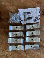 Jake Sales - Chain Link Fence Panel Clamps  Kennel Clamps: Qty 8 for 1-7/8"