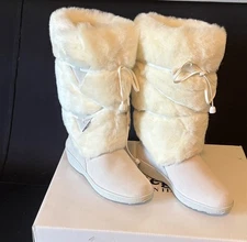 Regina Fur After Ski Boots 38- Beautiful
