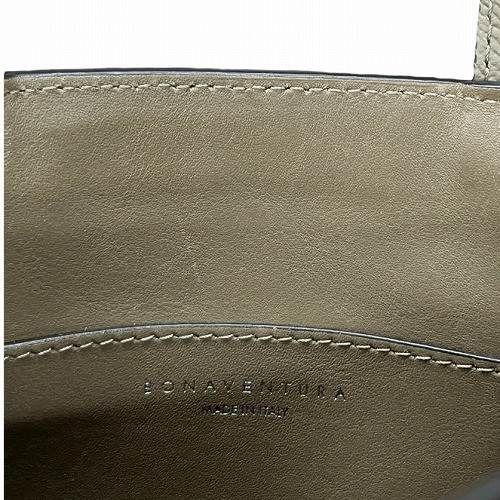 Bonaventura BONAVENTURA Etaupe Leder 2WEGE Schultertasche Handtasche Beige Greige - Bild 7 von 10
