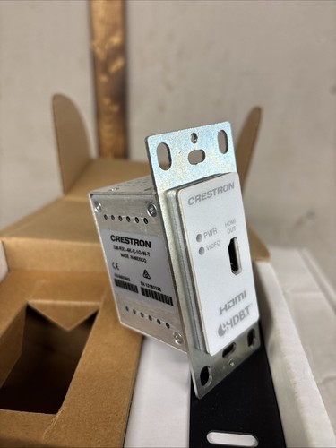 CRESTRON DM-RX1-4K-C-1G-W-T Ricevitore 4K DigitalMedia 8G+, Bianco, con Alimentatore - Foto 3 di 6