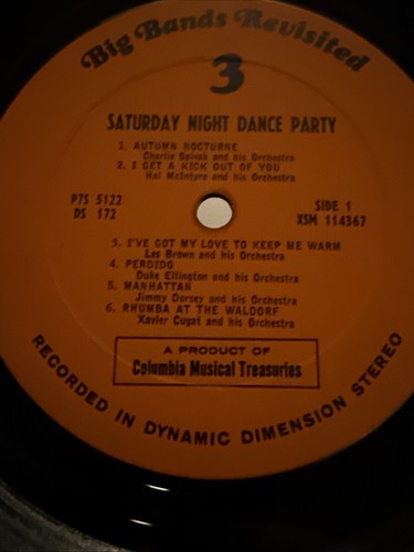 BIG BAND REVISITED 8 -12"LP's BOX SET COLOMBIA MUSIC, MUSICAL TREASURIES MINT - Picture 14 of 24
