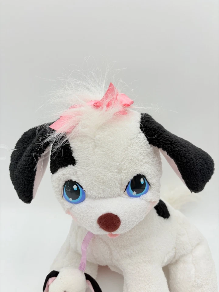 Playskool Puppy Surprise Plush Black White Mom Babies Bundle Set 2005 - 16" - Image 2 of 4