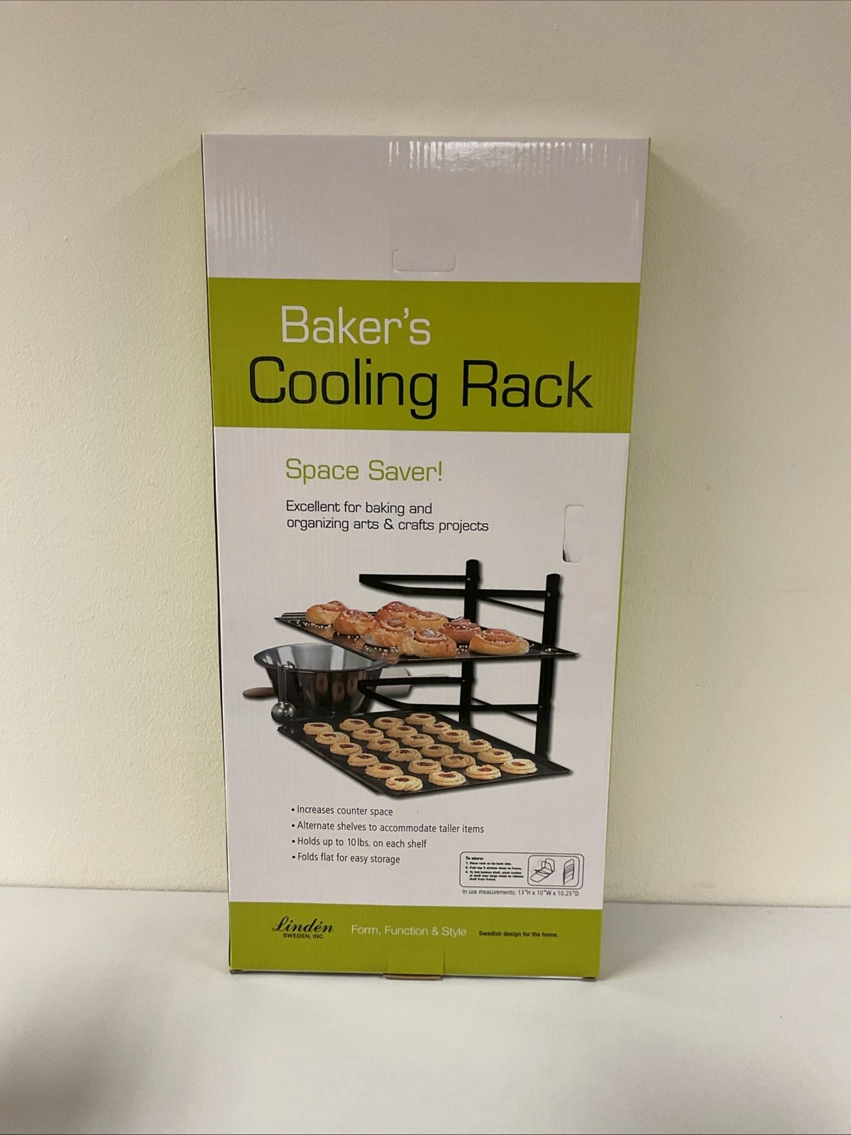 Linden Sweden Baker’s Cooling Rack, G128
Opens in a new window or tab