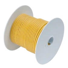 Ancor Yellow 6 AWG Tinned Copper Wire - 25' 112902 UPC 091887967739