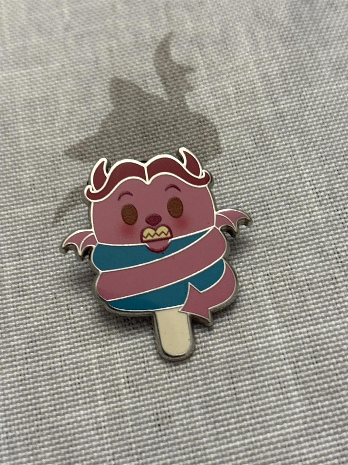 Disney Hercules Pain And Panic Ice Cream Pin Munchling