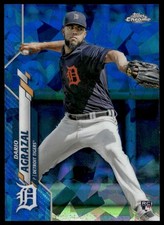 2020 Topps Chrome Update Sapphire Edition #U-265 Dario Agrazal RC Detroit Tigers