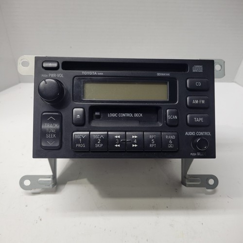 Toyota Land Cruiser / 4Runner OEM Stereo Radio CD Player #86120-35170 Head Unit
