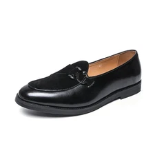  Men Loafers Driving Flats Stylish Style Casual Shoes Outdoor Slip on Lazy Shoes