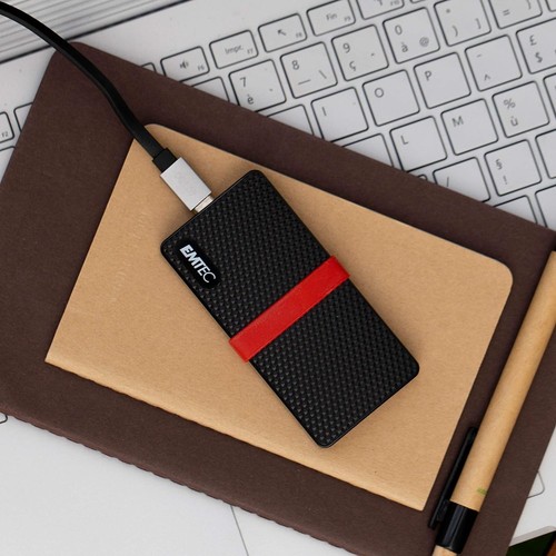 EMTEC X200 Power Plus 128GB mSATA Portable Solid State Drive (SSD) - ECSSD128GX2 - Photo 4/7