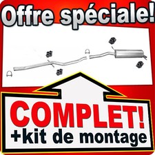 Pot d'échappement Citroen C5
