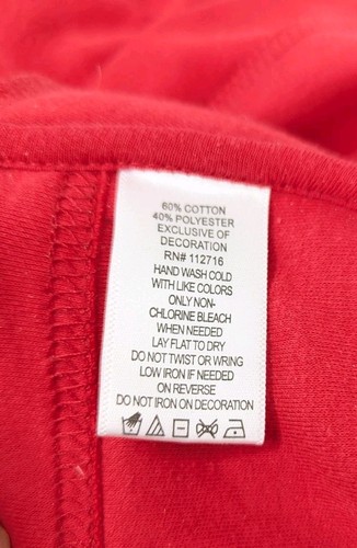 Quacker Factory Strickjacke integriertes Tank Top festlich rot Pailletten QVC groß Urlaub - Bild 11 von 12